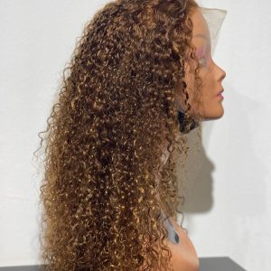 BarbieGlow™ Blonde Lace Front Wig