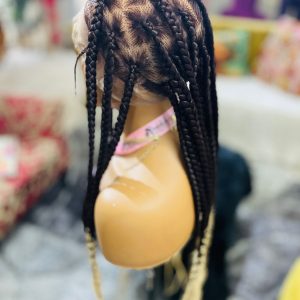 Full Lace Ombré Box Braids