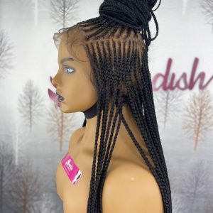 Royal Knot Braided Wig