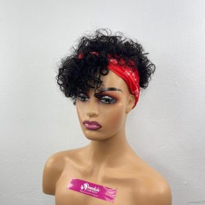 Curly Muse Headband Wig
