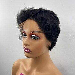 Chic pixie lace wig