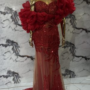 Red Gown Dress