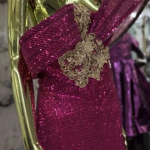 Pink Ball Gown Dress