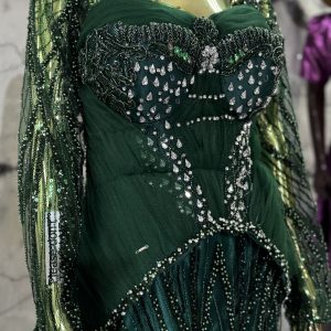 Formal Green Dress