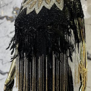 Black Traditional Formal Dress