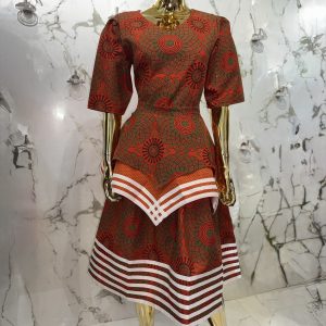 Isishweshwe Dress