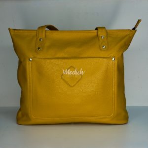 Unisex Mustard Modish Tote Bag