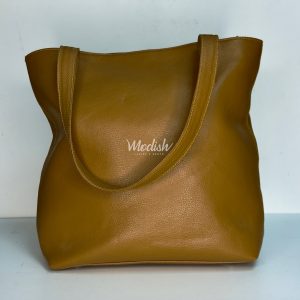 Brown Tote Bag