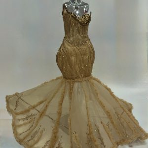 Golden Muse Gown