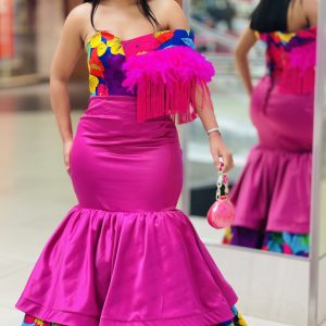 The floral siren dress