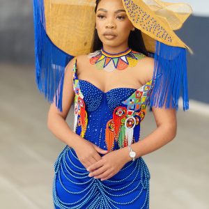 Dynasty Royal Blue Gown