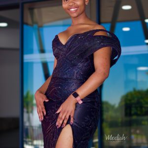 The Celestial Midnight Gown