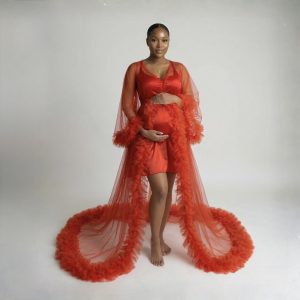 Crimson Grace Maternity Set